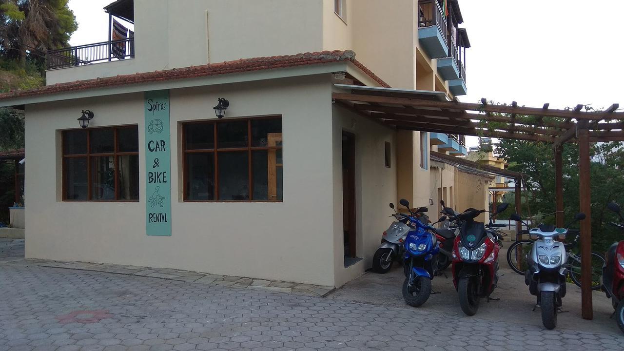 Pension Oasis Votsi  Luaran gambar